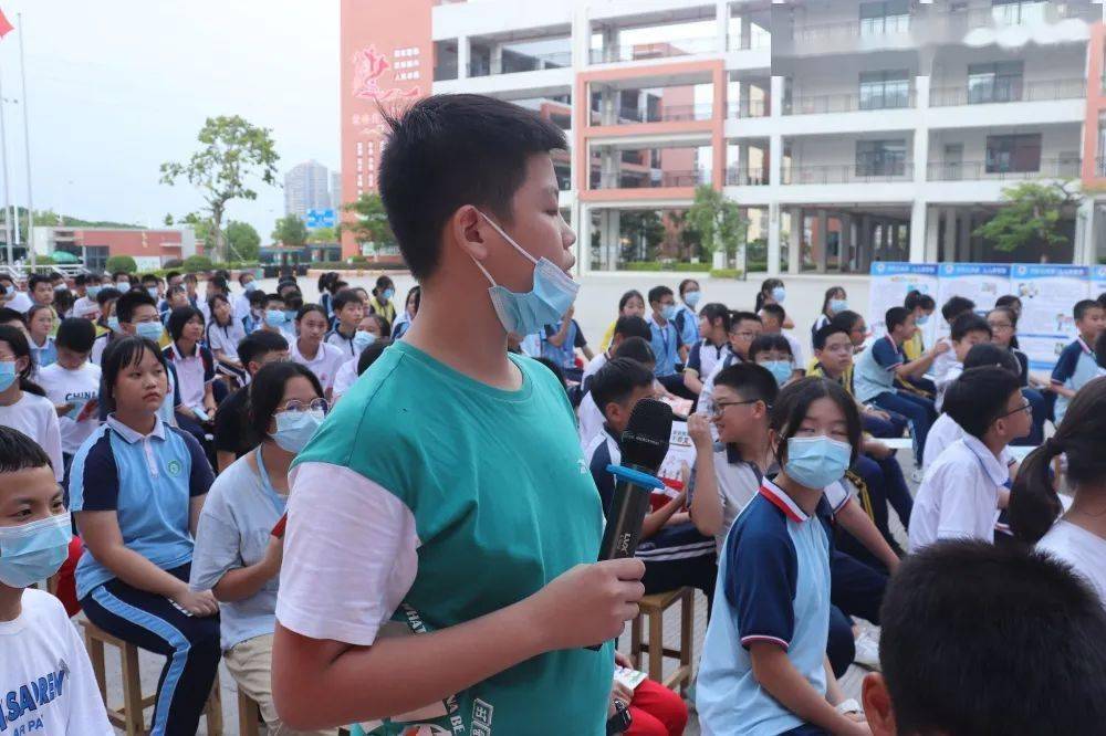 校园无艾"惠东县艾滋病防治宣传教育进校园活动在西枝江中学开展_知识