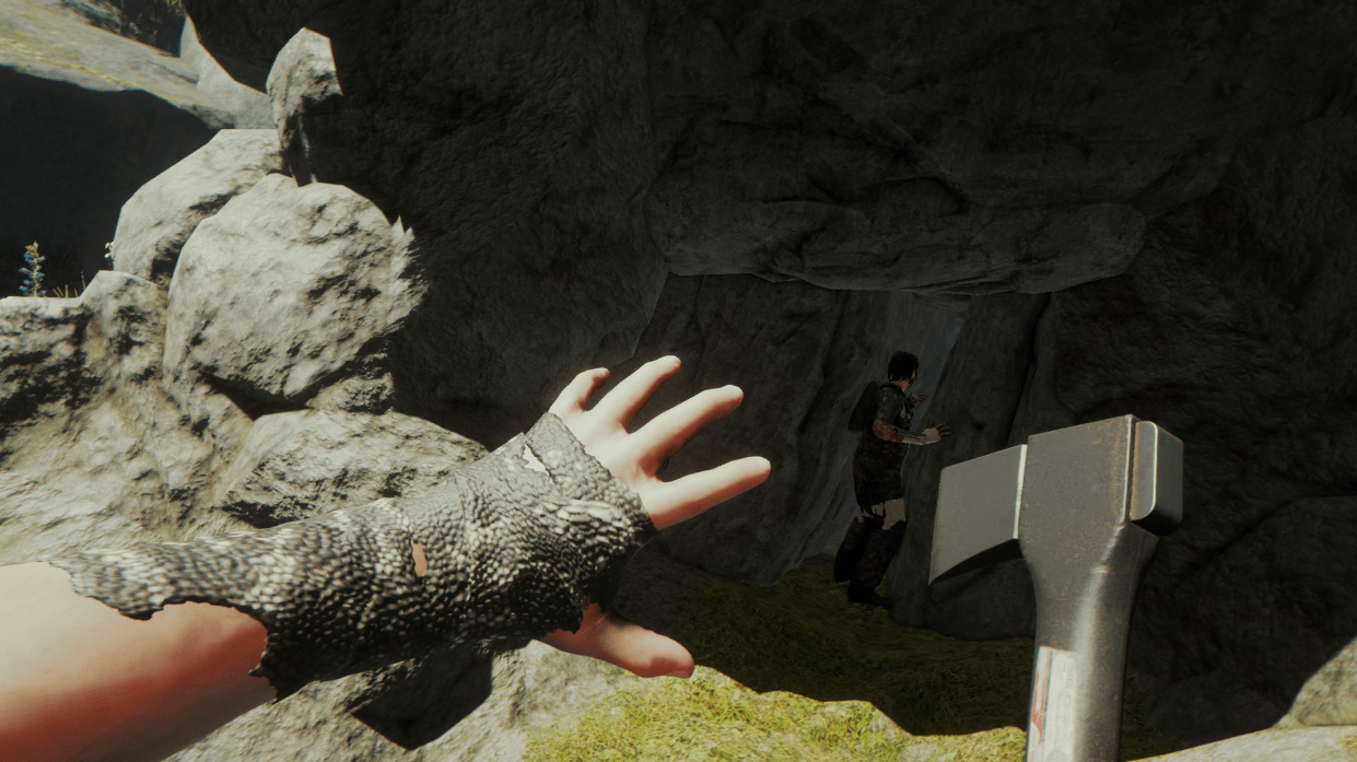 恐怖野人部落,荒岛艰难求生:《the forest》游戏测评_儿子_配置_森林