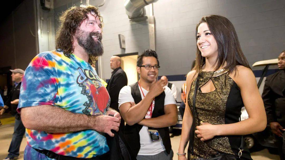 【图集】wwe贝莉罕见照片_官网_照片_图集