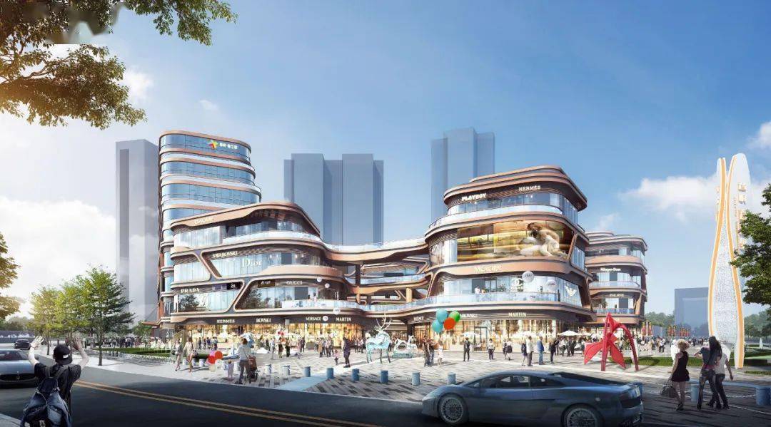 最快2023年开业!泉州多个地标商业体曝光!位于东海、江南……_项目_业态_城市