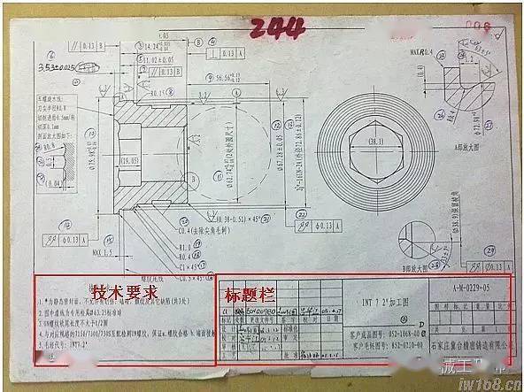 【专业知识】机械制图基础知识复习(一)_搜狐汽车_搜狐网
