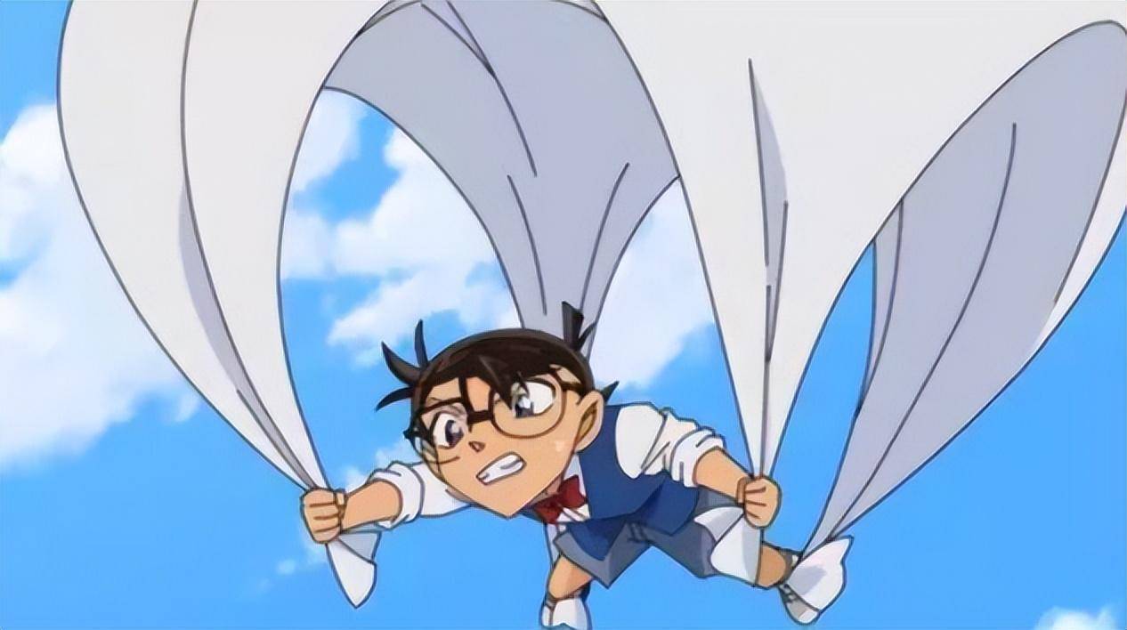 《名侦探柯南》违反物理规则?