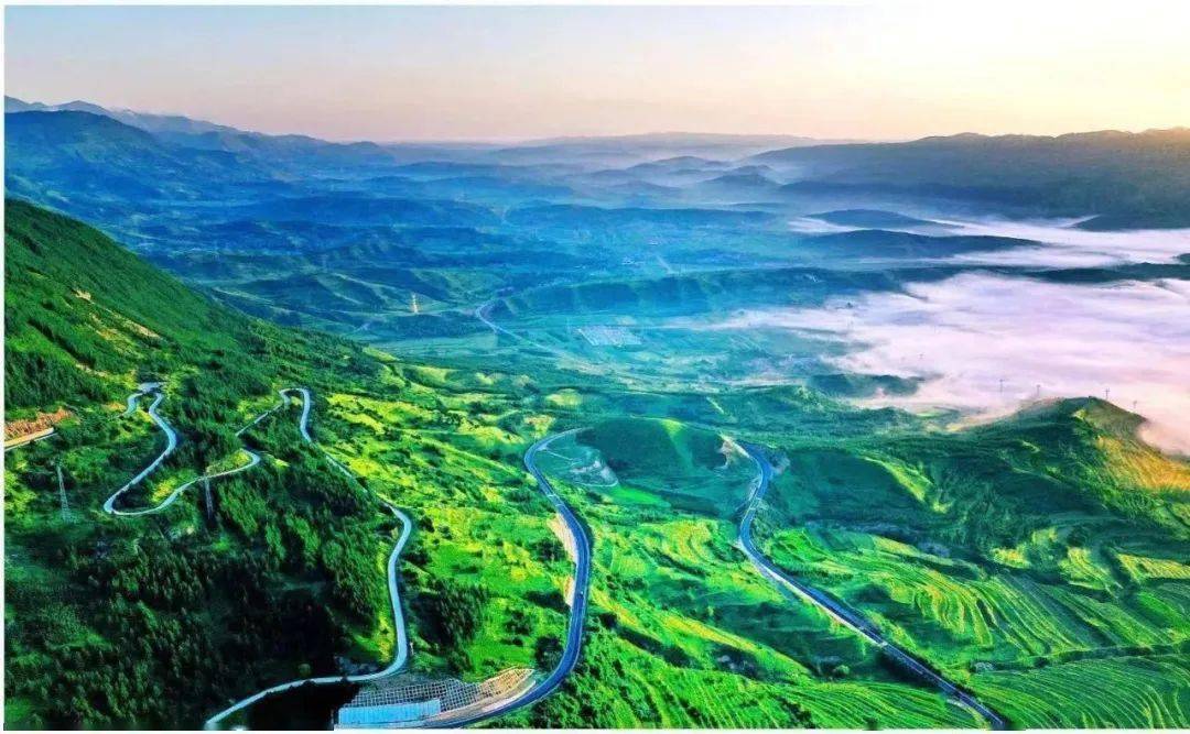 领航中国·美丽新宁夏丨六盘山清流入黄河_王成吉_沟里_固原