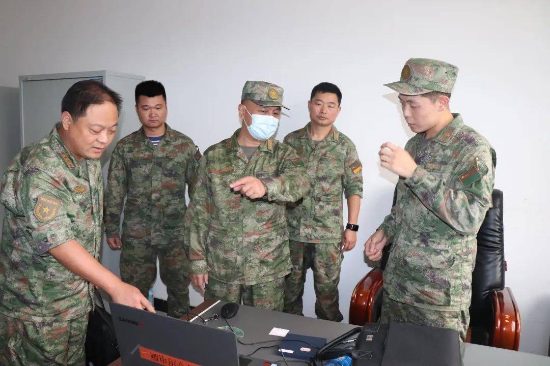 【新闻】河南省周口军分区领导到西华县人武部检查督导安全工作_问题