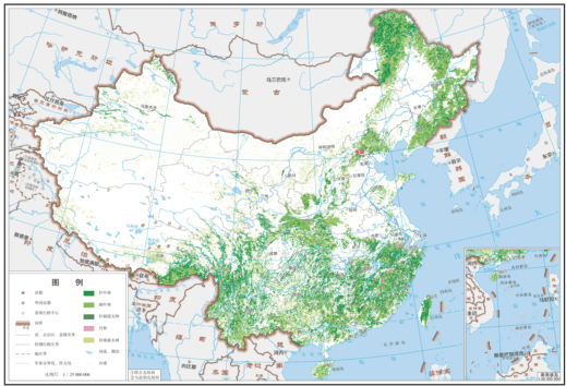 《全国国土绿化规划纲要(2022—2030年)》编制完成