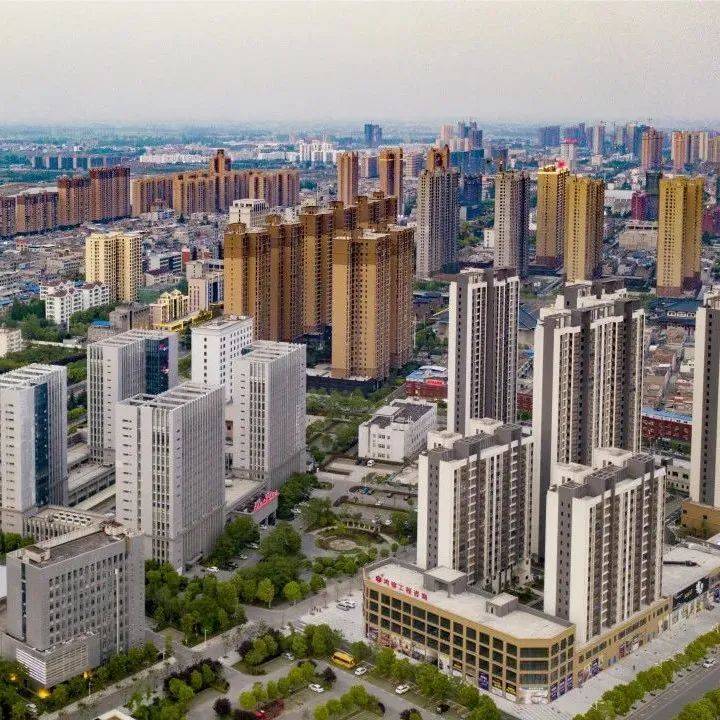 空中俯瞰天门城区,原来这样震撼……_发展_房地产_城市
