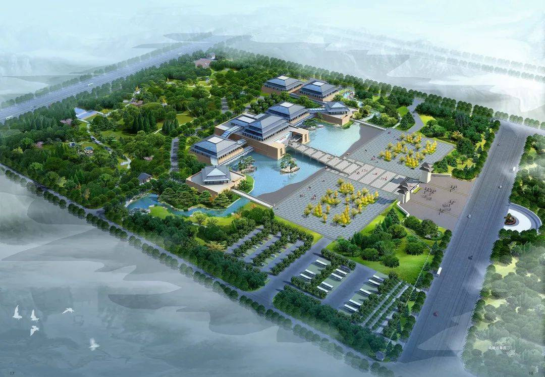 陕西历史博物馆秦汉馆再迎新进展_建筑_高台_游客