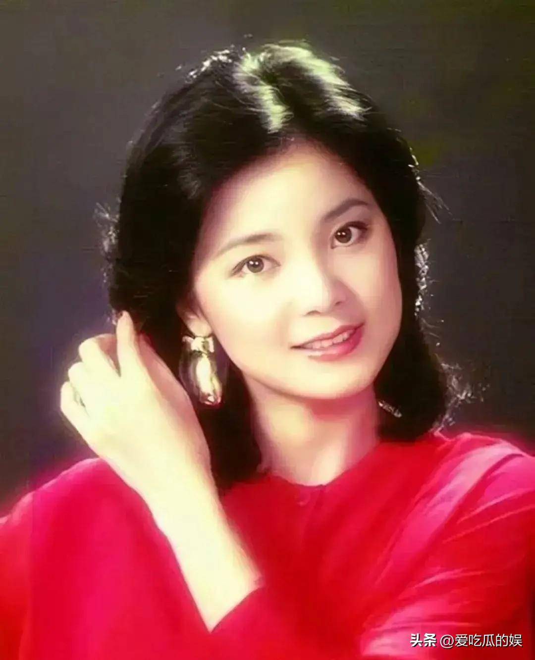 刘嘉玲帮邓丽君养儿子,生父是成龙?