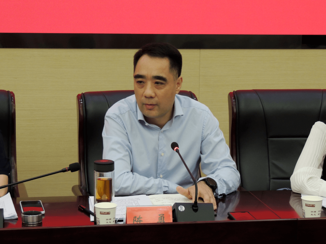 开封市生态环境局局长陈勇,兰考县县长丁向东,副县长李