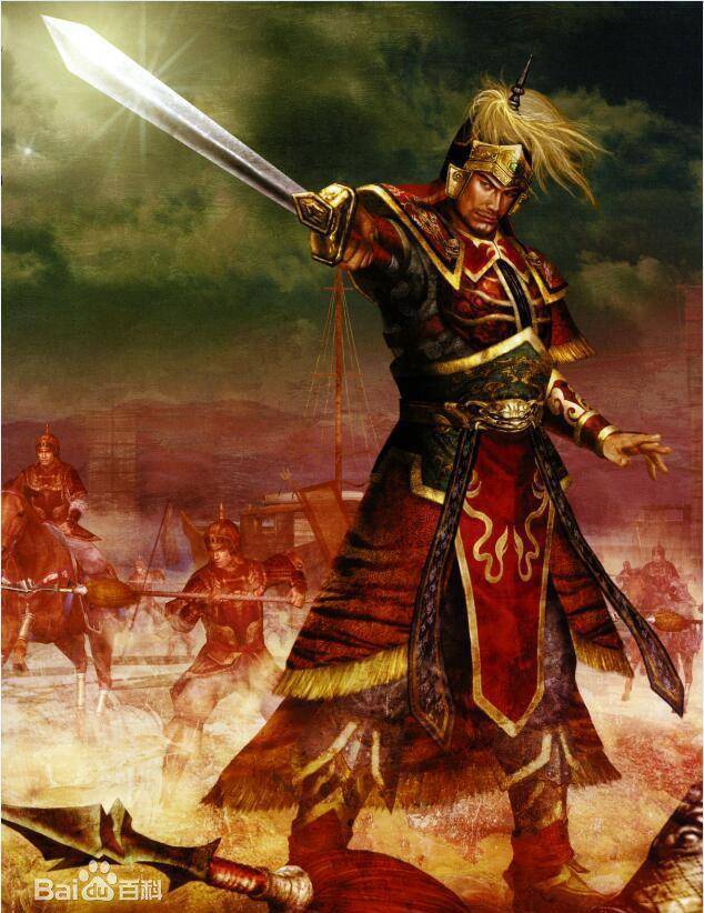 三国时期武力值超前武将之江东猛虎_孙坚_袁绍_董卓