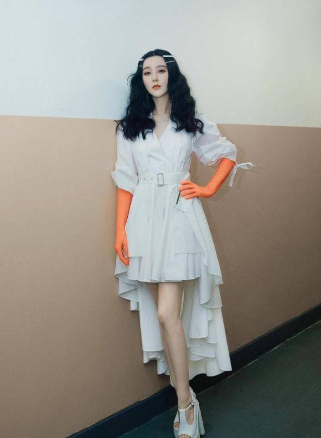 范冰冰依然如此自信?