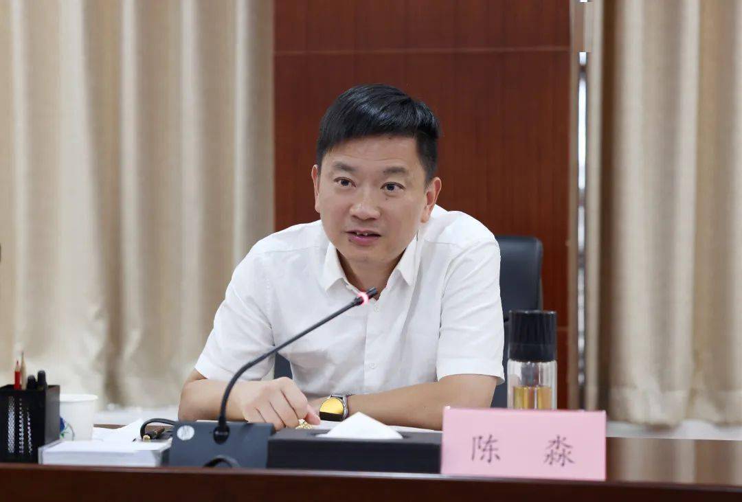 9月28日,区委副书记,区长陈淼率队赴湖南建投集团考察,就双方进一步