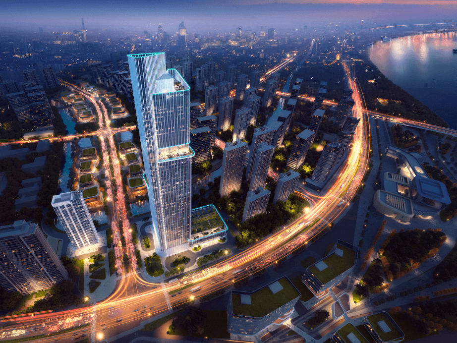 超高层项目鳌江国际新城高高在业态布局239米超高层项目是鳌江国际