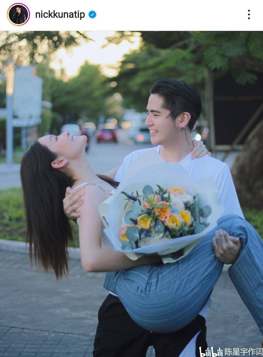 泰国演员nick kunatip抑郁症后回归电影:首度合作泰剧偶像up poompat