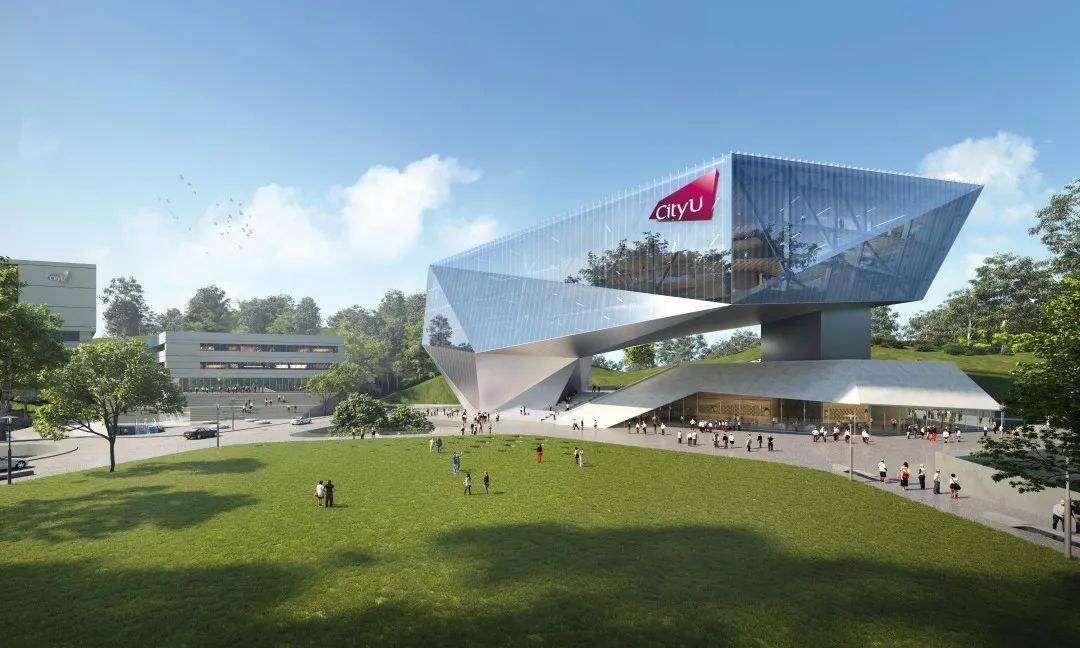 香港城市大学(东莞)一期项目主体封顶_校园_办学_工作