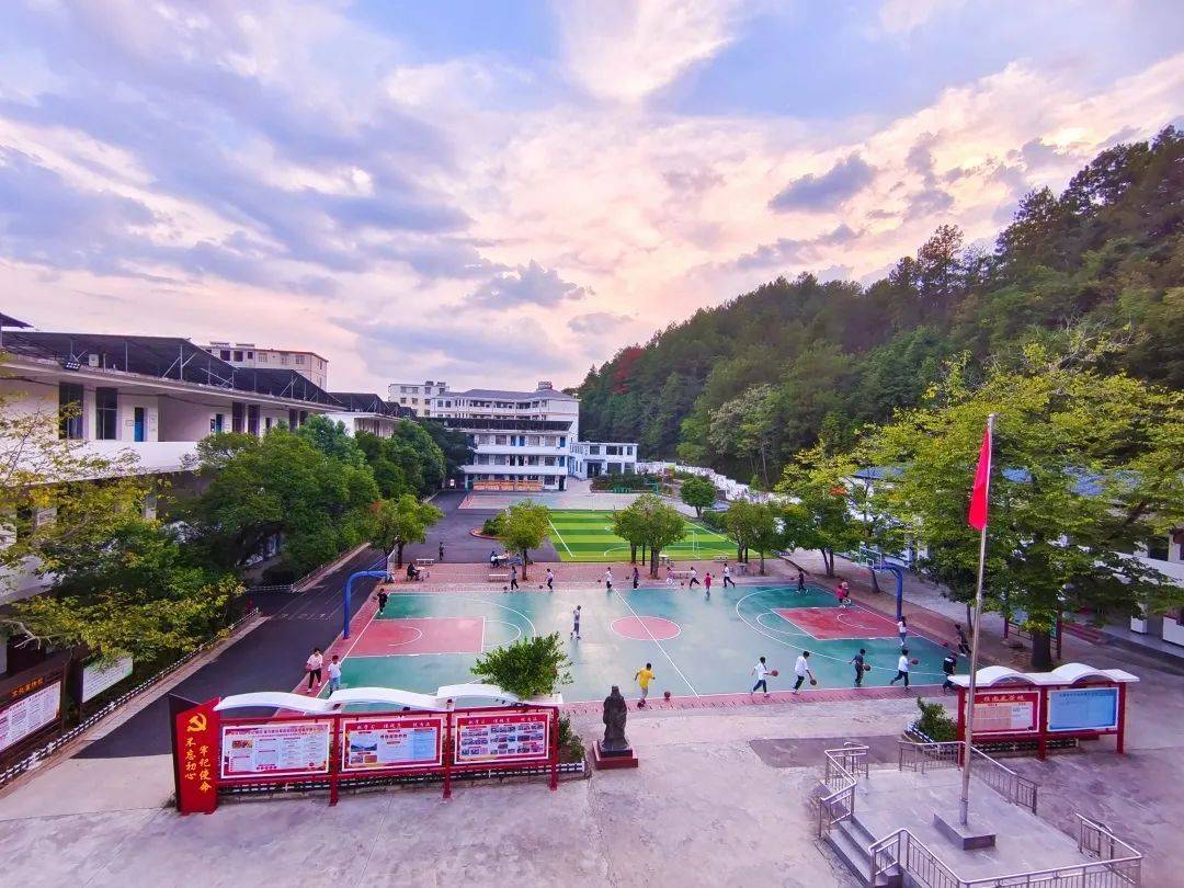 全南县龙源坝中学课后延时服务校园纪实_教育_活动_作业