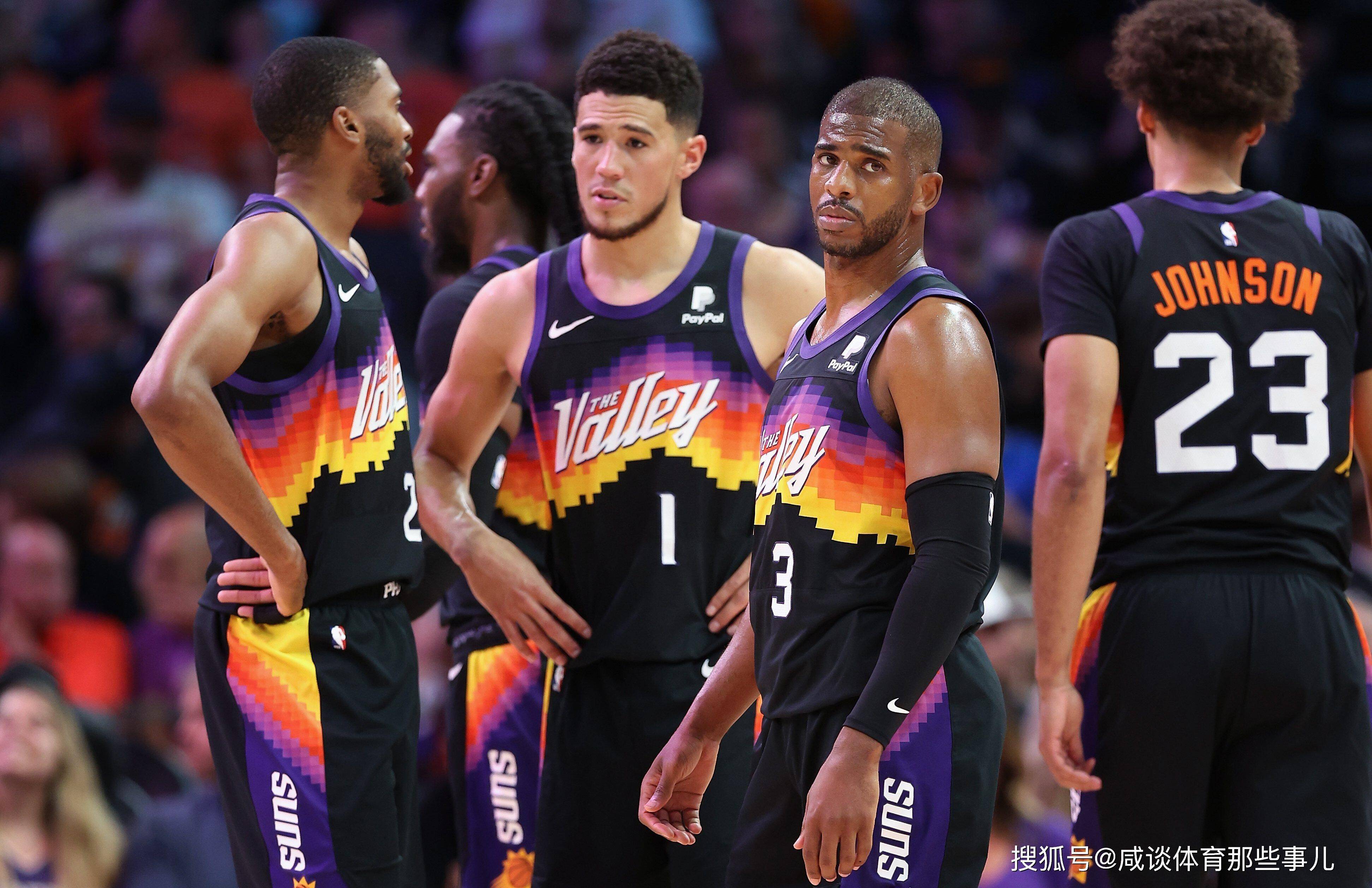 布克只顾谈恋爱_太阳队_蒙蒂_问题