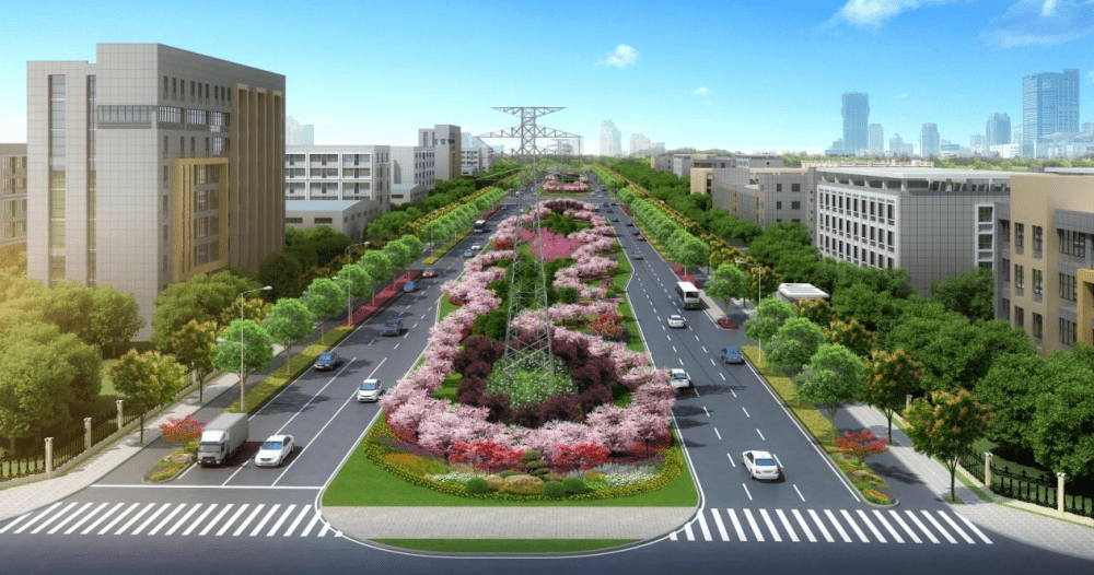 三横四纵一轻轨!合肥运河新城畅通“城市动脉”进行时_蜀山_建设_大道
