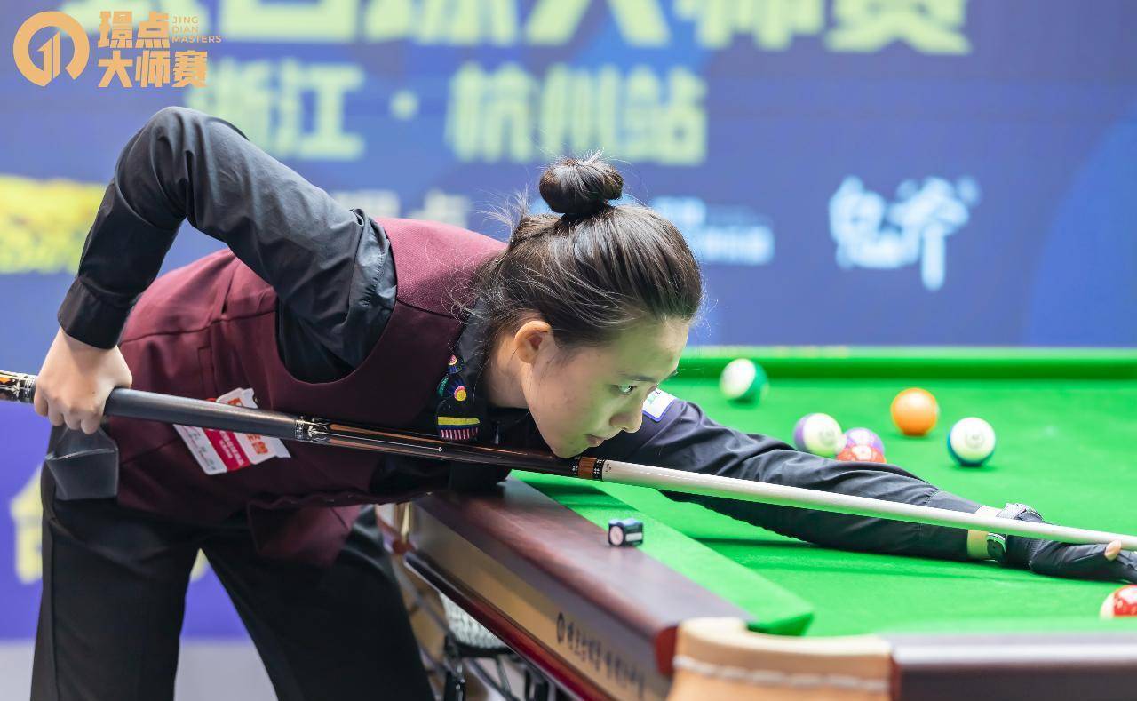 潘蓝天:还想和女子选手正面较量 本站大师赛目标进入八强