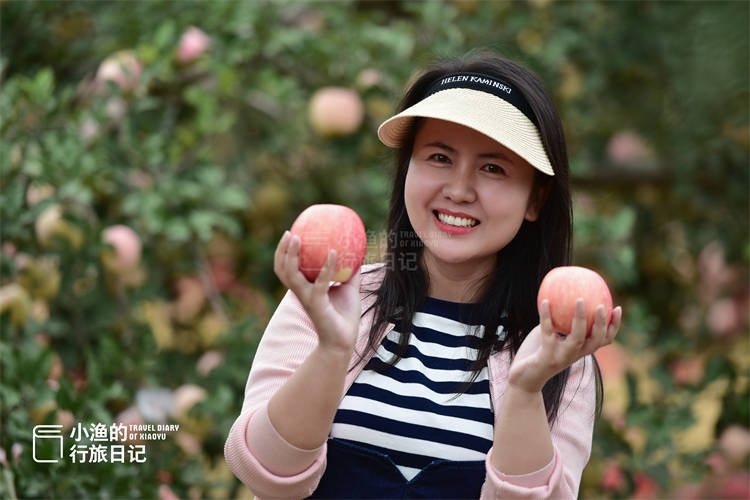 陕西这个县以美女多闻名，文物古迹众多，小米、苹果很有名！