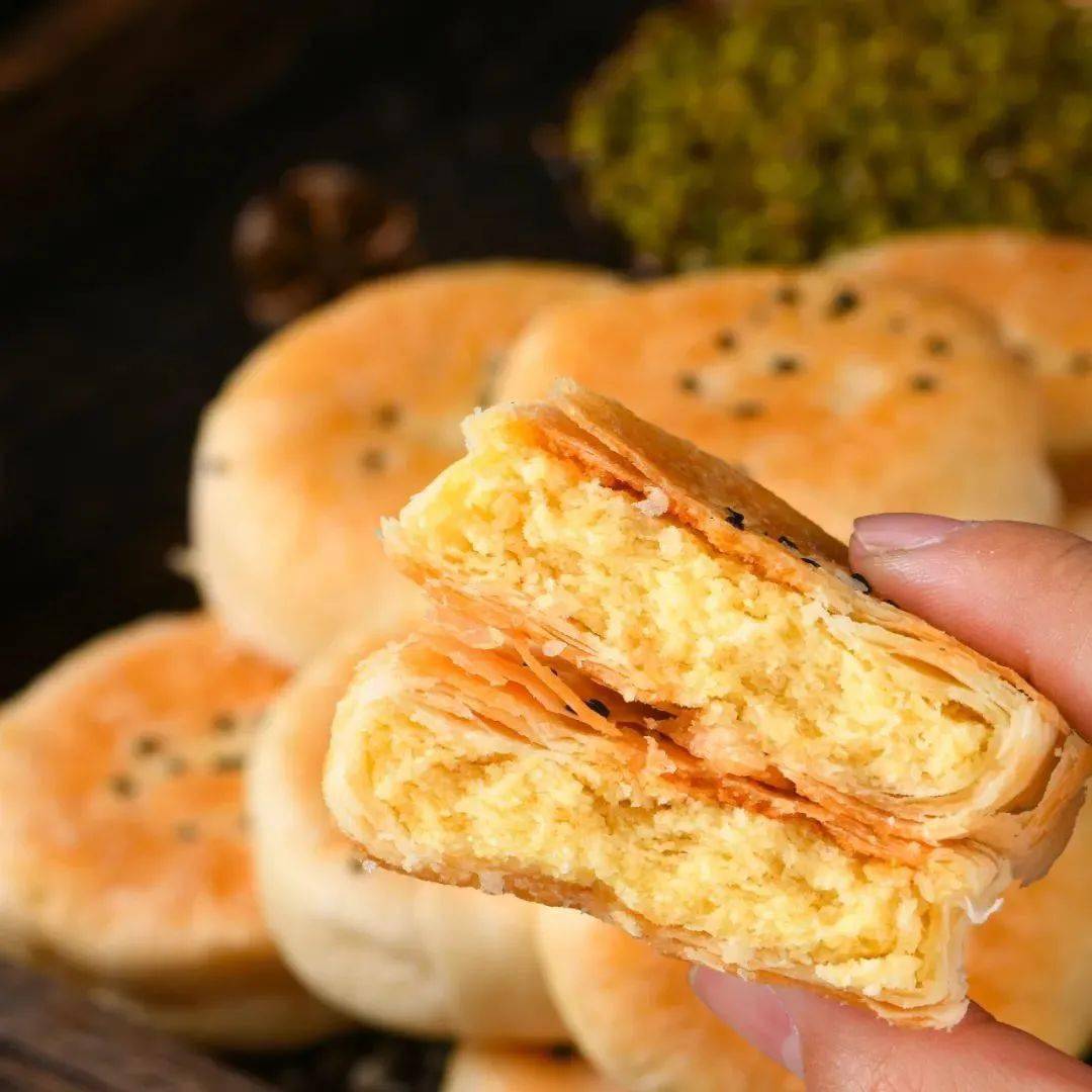 正宗潮汕绿豆饼 | 荐见美食_传统_施琅_糕点