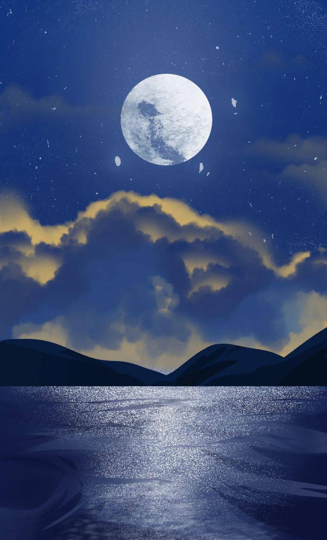 8首《春江花月夜》,张若虚的无与伦比,杨广的意境太美_隋炀帝_后主