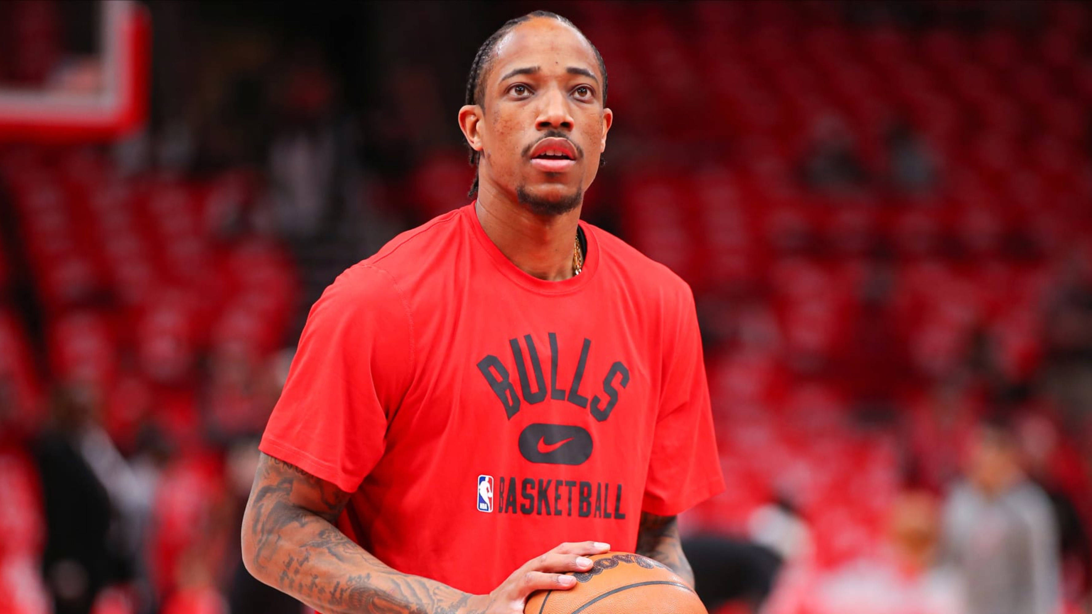 最后需要谈及的是,公牛大将德玛尔-德罗赞在接受采访时再次表示自己曾