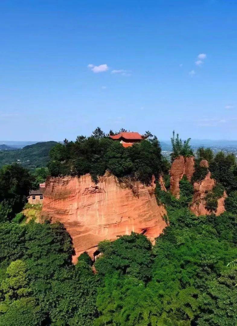 全国乡村旅游精品线路,高县红岩山和小靖村入选路线啦!