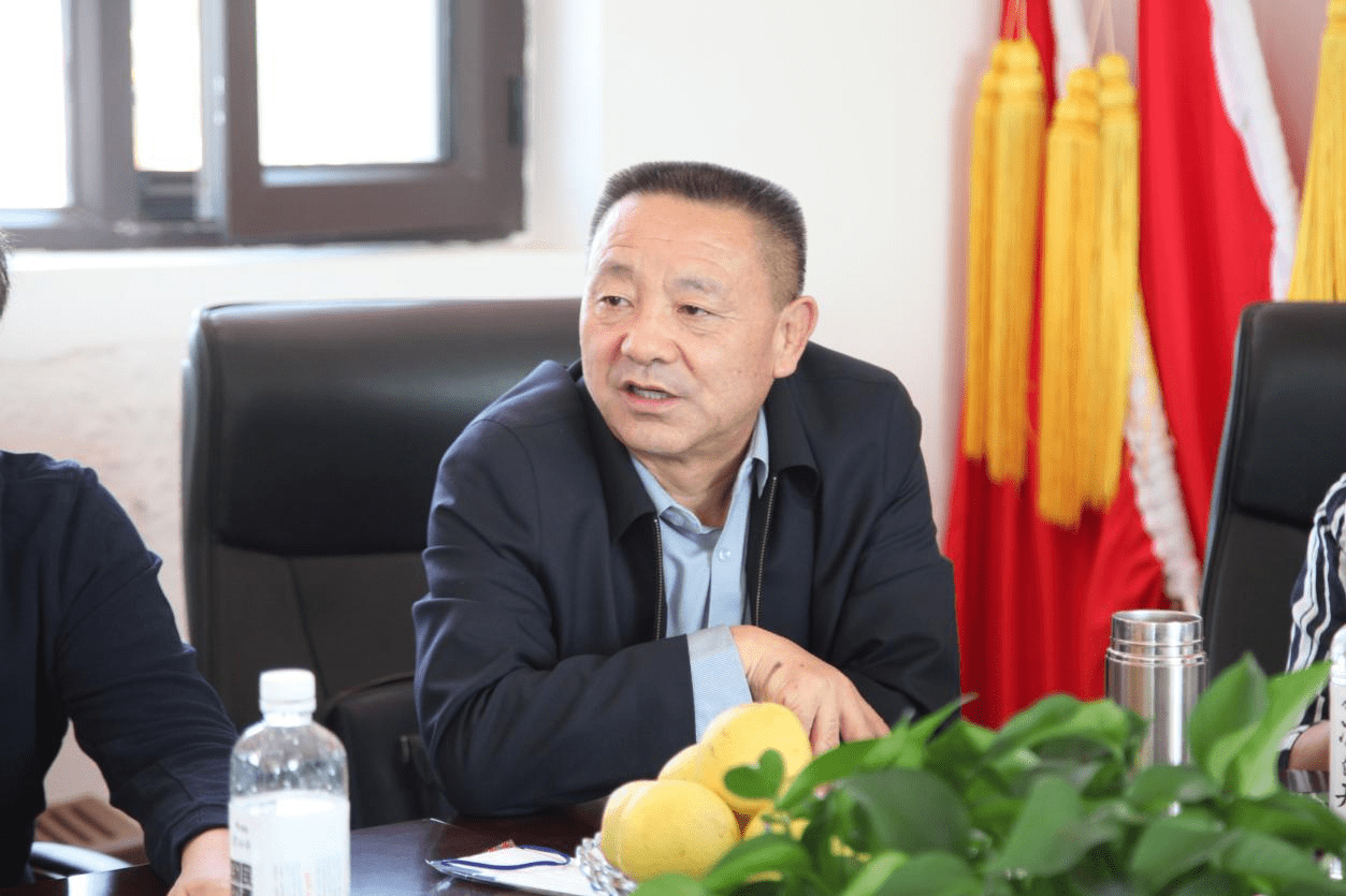 赵泽华讲话"山西省集体(合作)经济协会拥有科技,人才,技术等资源优势