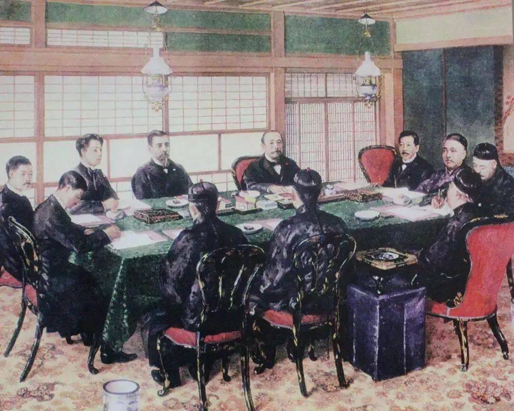 不一样的甲午战争，清政府在“宣传画”中是怎样绝对完美地战胜了日本？