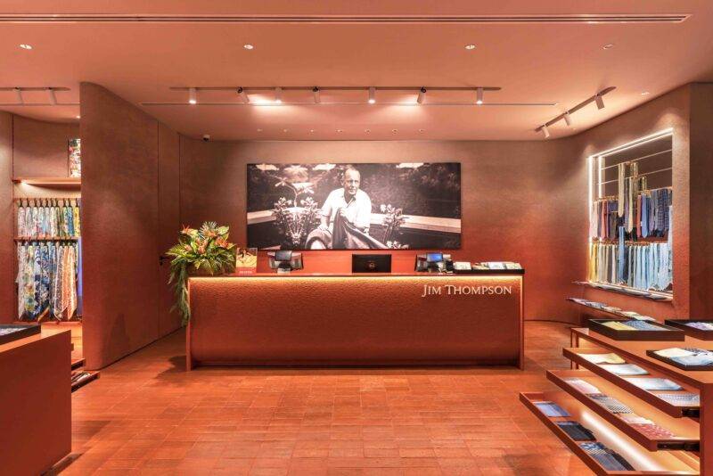 曼谷汤普森博物馆(jim thompson)扩建 结合艺文娱乐推广泰丝文化_园区