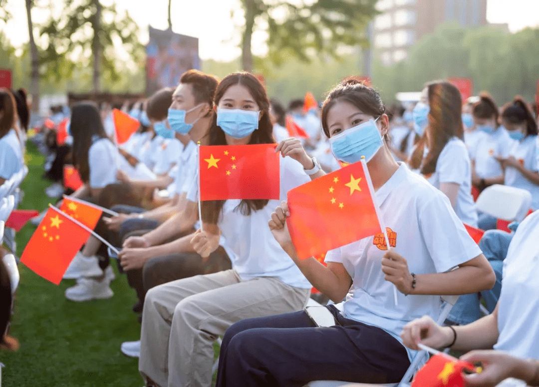 有一种骄傲,叫五星红旗