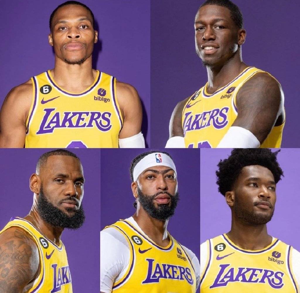 湖人新赛季首发已初步确定?三巨头搭档旧瓶换新酒_纳恩_琼斯_哈姆