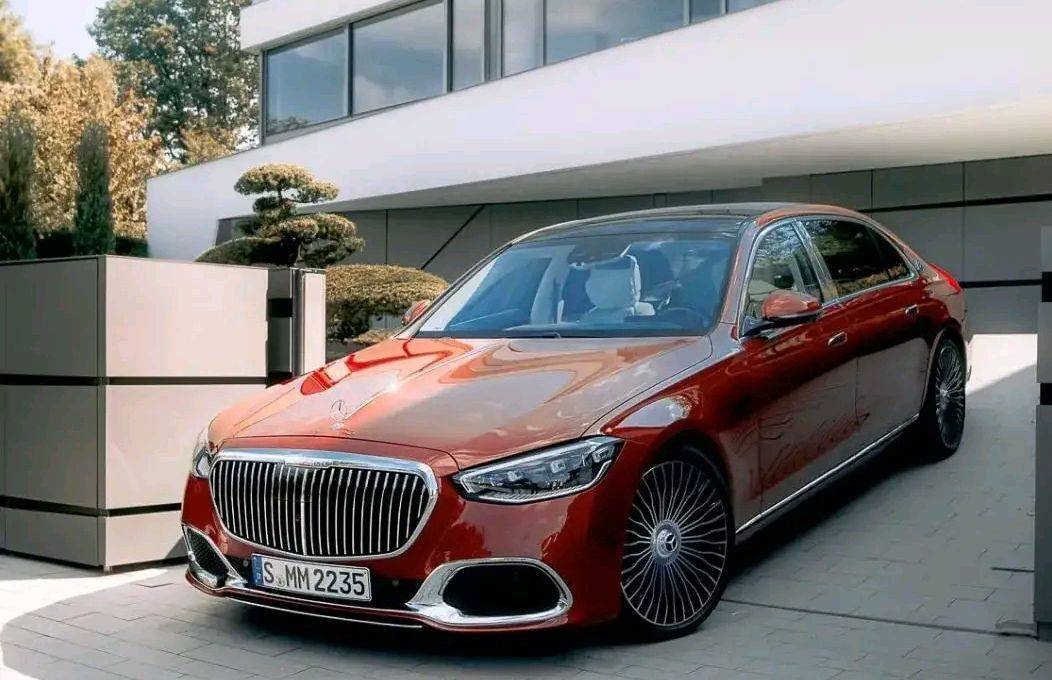 全新迈巴赫s900"样车"亮相,质感一流,6.