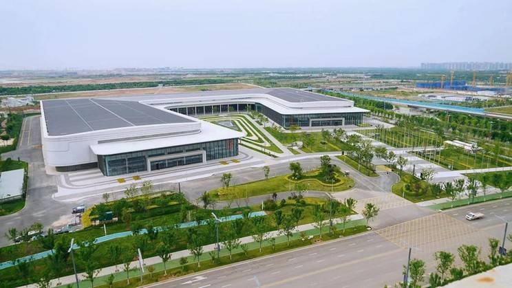 陕西西咸新区空港新城:破浪前行 从"城市机场"到"机场城市"_发展_临空