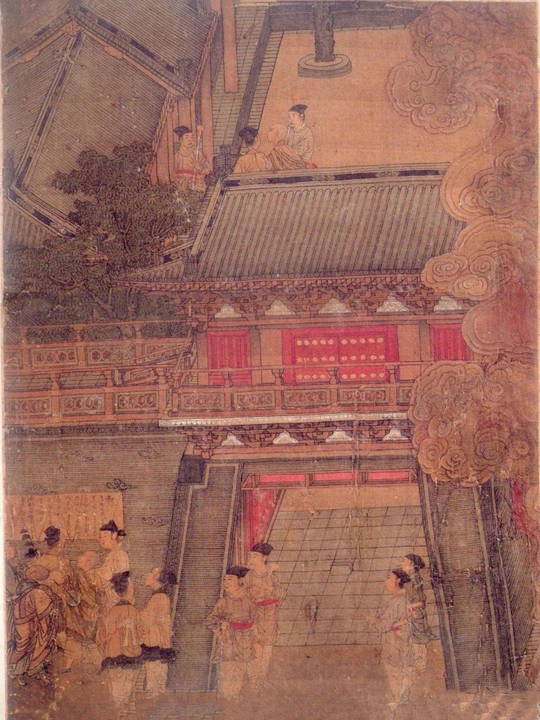 元代《唐僧取經圖冊》，比明代更早的“西遊”故事。_图册_西游记_天王