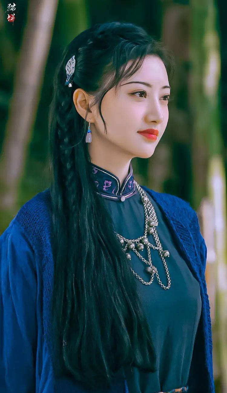 景甜这次复古造型,到底精致到什么程度_时尚_气质_珍珠