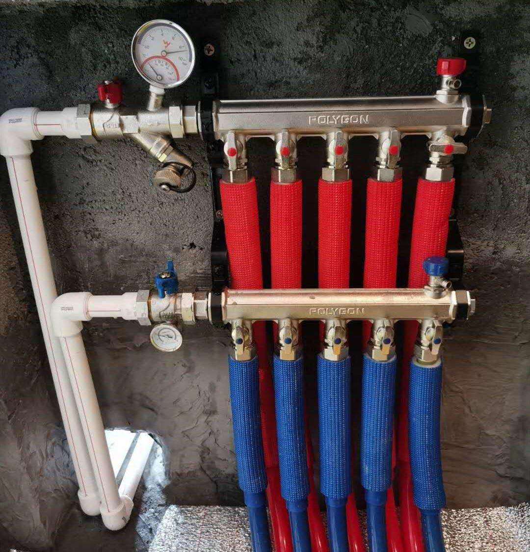 地暖不热,很可能是这三点没有做对_阀门_回水_管里