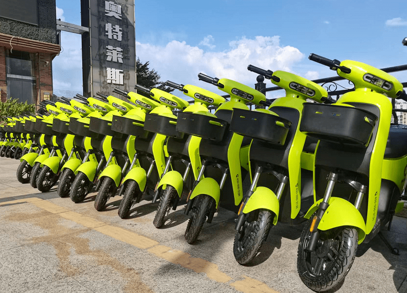 河源这个县的共享电单车升级啦,人民出行更加方便_龙川县_头盔_市民