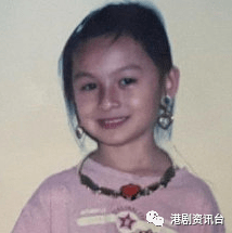 港姐冠军林钰洧晒8岁童年照！五官标致鼻高高证天生丽质_照片_香港_已故