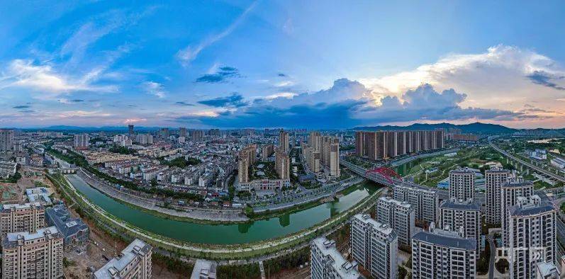 宣城:十年精耕_改造_城市_宁国市