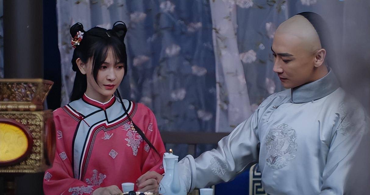 《飞狐外传》那一夜,马春花与福康安的相遇,揭开一见钟情的卑微_徐铮