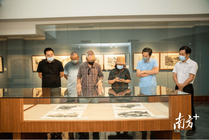 画作中品味大美山河，东莞举办全国当代山水画邀请展_展览_艺术_新发展