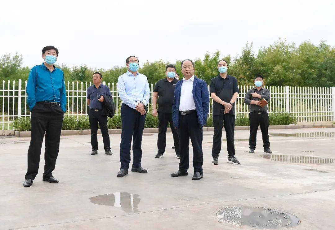 李之杰到邯郸冀南新区督导检查健康驿站和疫情防控工作