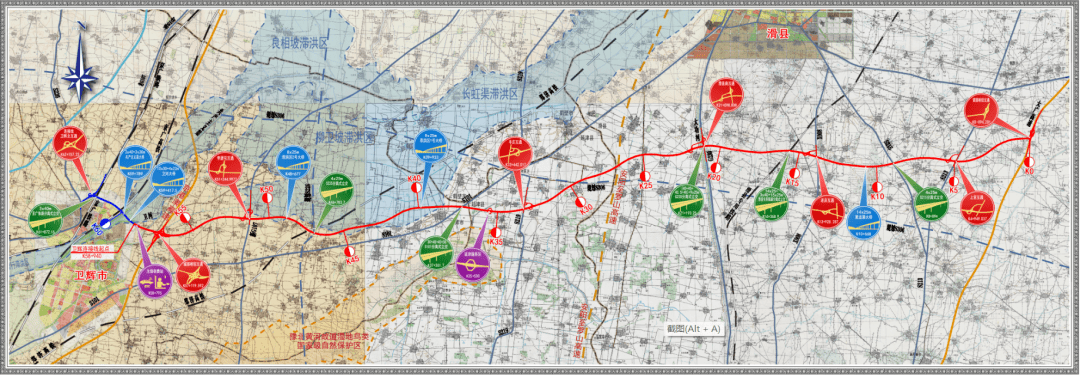 濮卫高速公路滑卫段主线贯通_施工_工程_项目