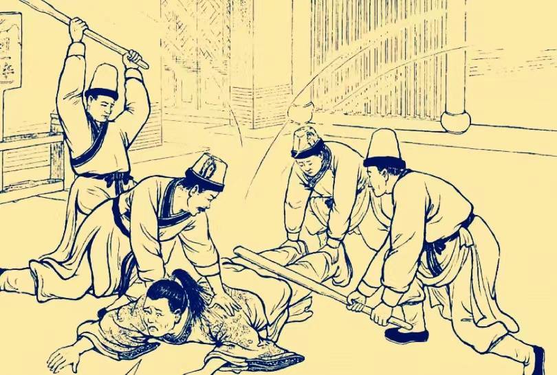 民间故事:财主不舍银子,甘吃辣椒受罚,挨了板子还亏二百两银子