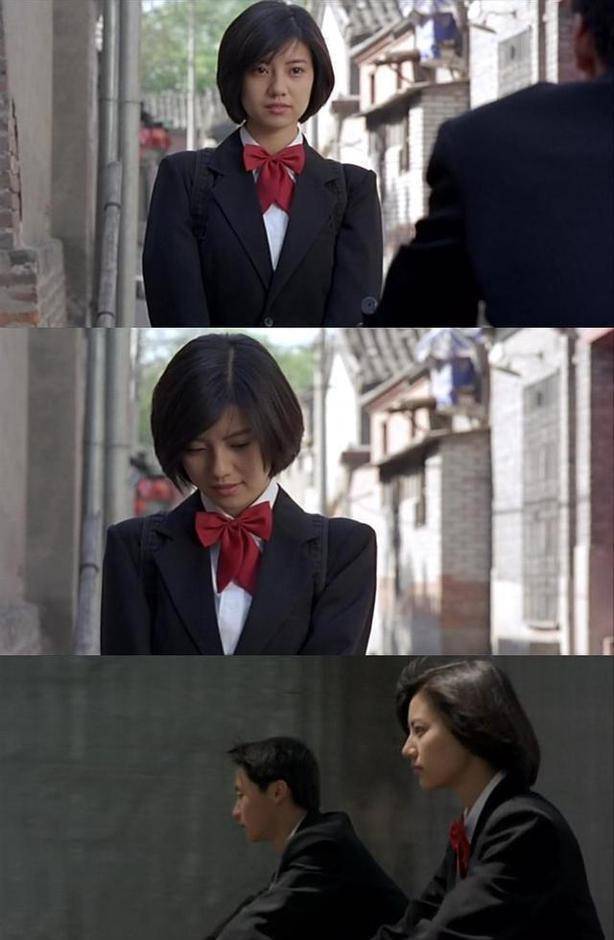 高圆圆少女时期旧照曝光!