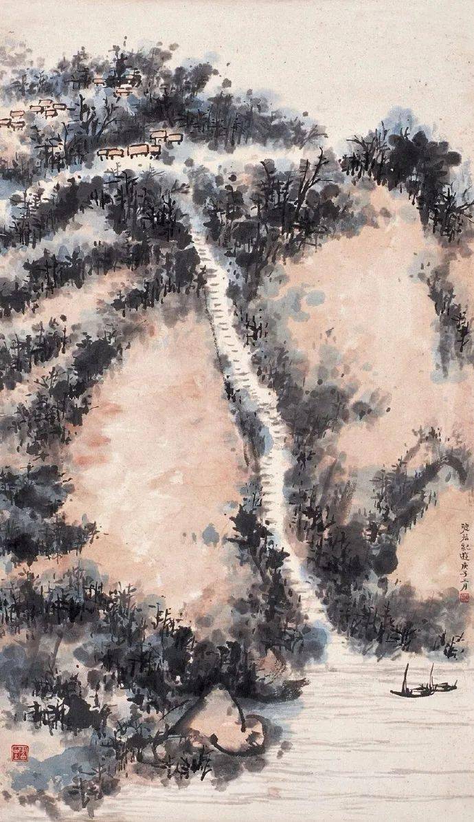 黄般若笔下的香港,美呆了_作品_中国_艺术