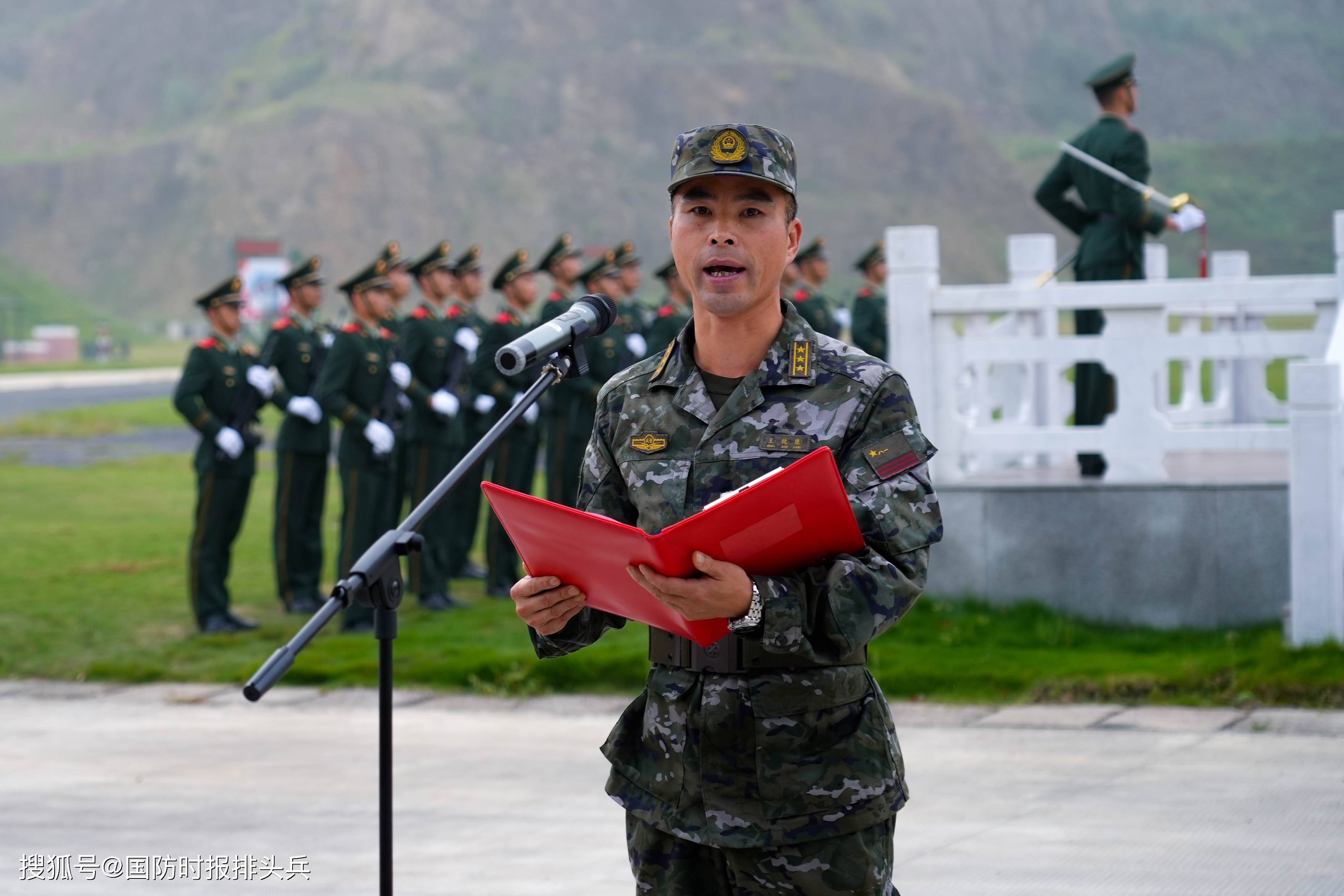 杭州武警总队图片