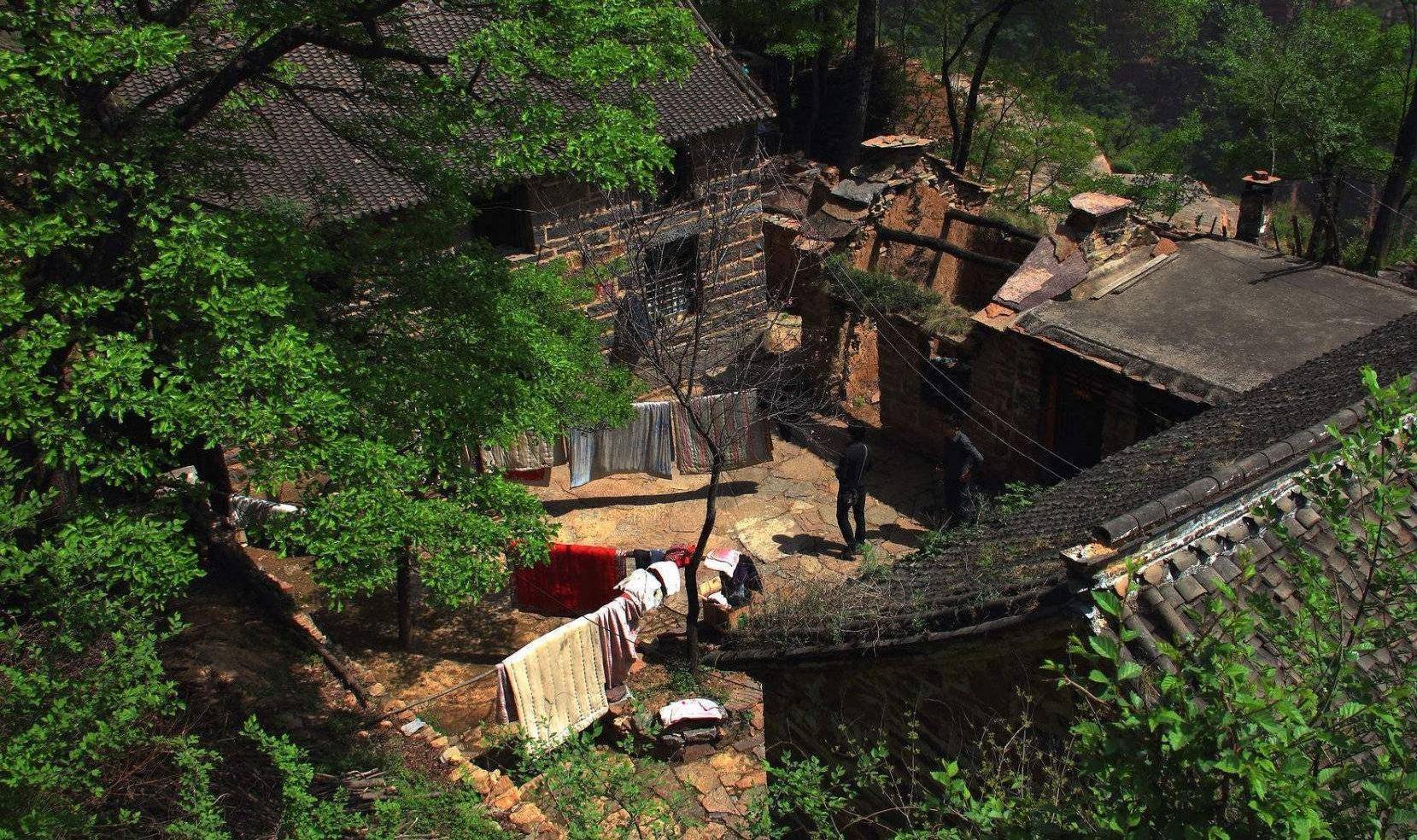 太行山深处的世外村庄,至今没通公路,成了现实版世外桃源!